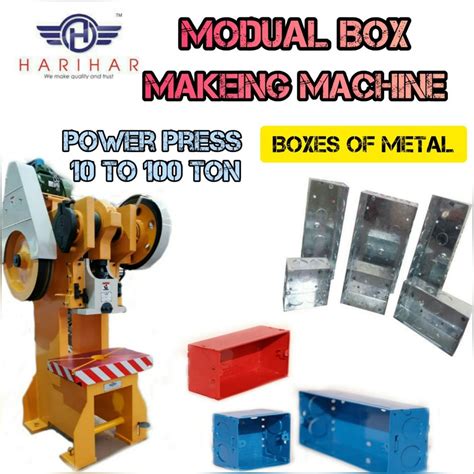 electrical junction box making machine price in india|loop out junction box.